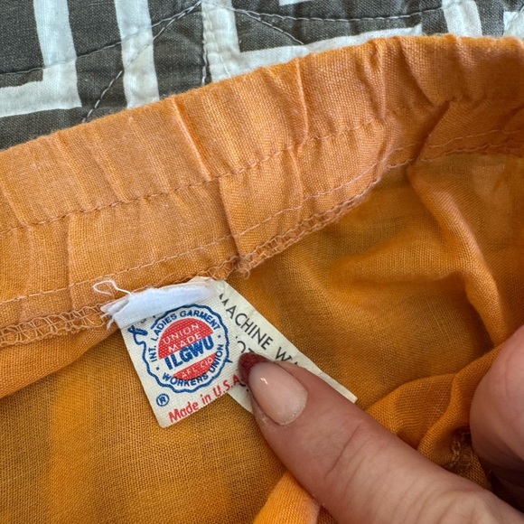 VTG Rare 1960s ILGWU Polynesian Shirt/Skirt Set - Picture 2 of 13